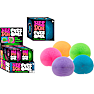 Needoh Fuzz Ball Classic squish legetøj – flere varianter - assorteret