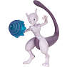 Pokémon Mewtwo og Mew figursæt 2-pak