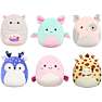 Squishmallows bamse 19 cm - flere varianter - assorteret