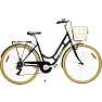 PUCH Old Style damecykel 7 gear 28" 2025 - sort