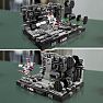 LEGO® Star Wars™ Diorama med dødsstjerne-angreb 75329