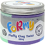 FoRmy Fluffy Clay - rainbow