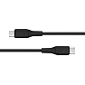 X2O SUPERFLEX 60W USB-C/C-kabel 1,5M - Sort