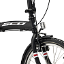 SCO Fold cykel 3 gear 20" 2023 - sort