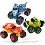 Monster Jam 1:64 Smash & Bash legetøjsbil - flere varianter - assorteret