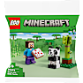LEGO Minecraft Steve og pandaunge 30672