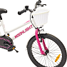 PUCH Moonlight børnecykel 1 gear 20" 2025 - hvid