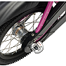 SCO Extreme pige børnecykel 3 gear 14" 2023 - lyserød