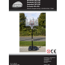 NORDIC Games Deluxe basketball stander