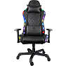 Deltaco RGB gamerstol GAM-080 - sort