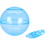 Zhu zhu aquarium boblebold