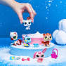 Littlest Pet Shop vintervenner 5 pak