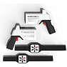 Sharper image laser tag battle pak