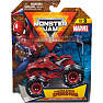 Monster Jam 1:64 marvel single packs - assorteret