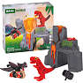 BRIO aktiv vulkan med dinosaurer 36092