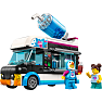 LEGO City 60384 Pingvin slush-ice vogn