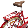Puch Old Style dame shopper 7 gear 28" 2024 - rød