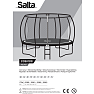 Salta Cosmos onground trampolin Ø: 427 cm