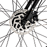 SCO Premium E-Intube elcykel 28" 11AH - sort