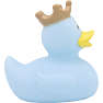 Lilalu badeand - lyseblå med krone