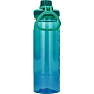 Motivationsflaske grøn/blå - 0,75 liter