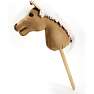 Hobby Horse Sarmon kæphest 30 cm - lysebrun