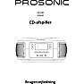 Prosonic CD-100 CD-afspiller med FM radio