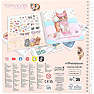 TOPModel  Dress Me Up Stickerbog KITTY