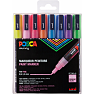 Posca PC3M tuscher 8-pak - glimmerfarver