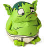 Teen Titans Go! Belly Buster Beast Boy bamse 17 cm
