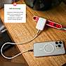 Fixed oplader 30 W - hvid