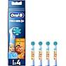 Oral-B Pro Kids 3+ tandbørstehoveder 4-pak - Løvernes Konge