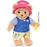 Baby Born bamse lystfiskertøj 43 cm