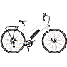 SCO E-Street dame elcykel 28" 10AH - hvid