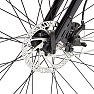 SCO E-street herre elcykel 8 gear 28" 10AH - sort