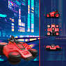 Sharper image Sideslider Stunt RC fjernstyret bil