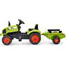Falk Toys Claas traktor med vogn