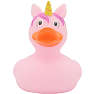 Lilalu badeand - enhjørning rosa