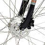 SCO Premium E-Patron dame elcykel 28" 7 gear 13AH 2023 - hvid