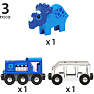 BRIO World Special Edition tog 36111 - dinosaur