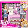 Barbie kaffebar med Barbie dukke