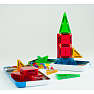 Magna-Tiles micromags i metal-rejseæske - 26 dele