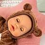 Mami baby dukke 46 cm med teddy tøj