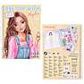 Topmodel dress me up for one day stickersbog  - flere varianter - assorteret
