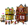 LEGO Harry Potter Kvalitetsudstyr til Quidditch og Iscafé 76452