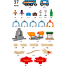 BRIO 33972 Smart Tech Sound Action tunnel rejsesæt