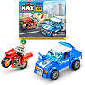 Max Bricks politistation - 121 brikker