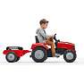 Falk Toys Massey Ferguson traktor med vogn