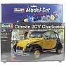Revell model set citroen 2cv