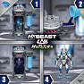 MrBeast lab action figs metalicpanther